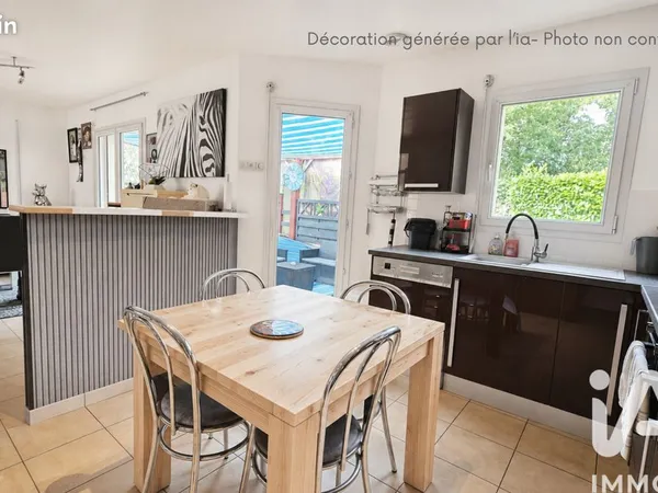 Maison familiale 5 pièces 110 m²