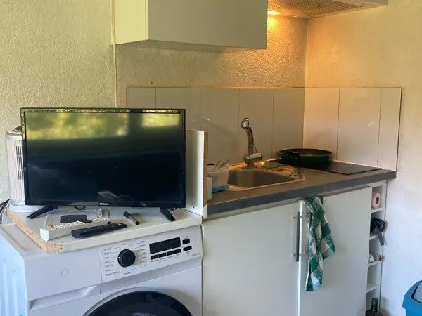 Meublé 13 m² à louer 18 mn GE