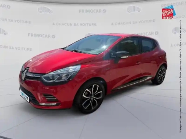 Renault Clio 0.9 tce 90ch energy limited 5p — photo 1