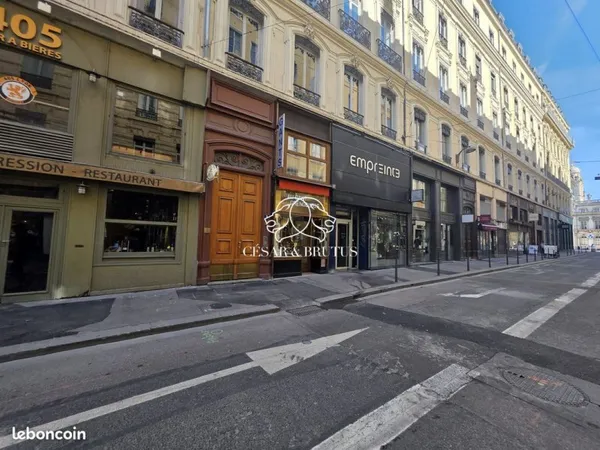 Local 28 m² Lyon