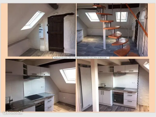 Studio 24 m2 centre Marly le Roi