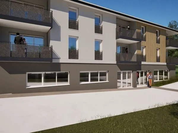 Local/bureau de 325m² avec 9 places de parking à vendre 399.000 euros THYEZ (74)
