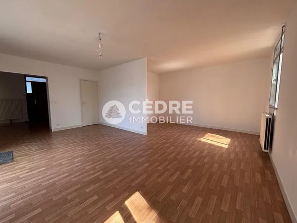 Maison de plain pied - 3 chambres avec garage
