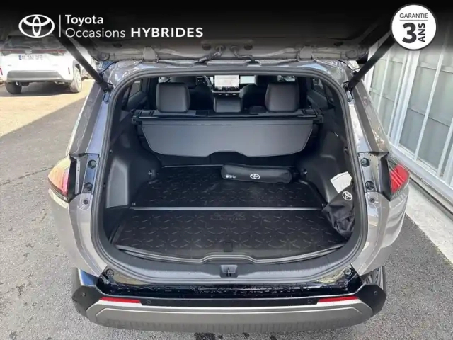 Toyota Rav4 2.5 hybride rechargeable 309ch graphic awd-i rc26 — photo 10