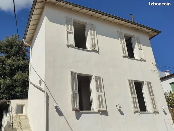 Belle maison niçoise 100 m²