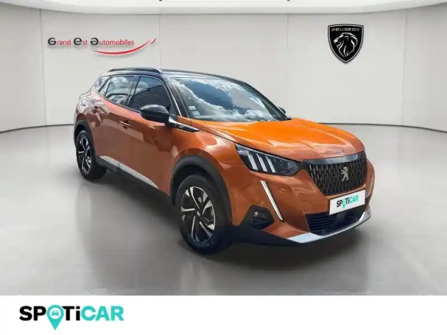 Peugeot 2008 1.2 puretech 130ch s&amp;s gt eat8 — photo 8
