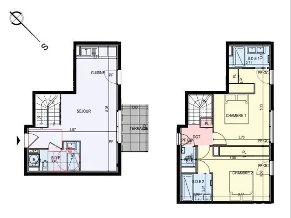 Vente Maison/villa 3 pièces