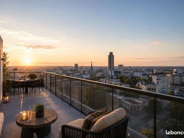 Appartement - 2 pièces - TVA 5,5 BOURG L'EVEQUE