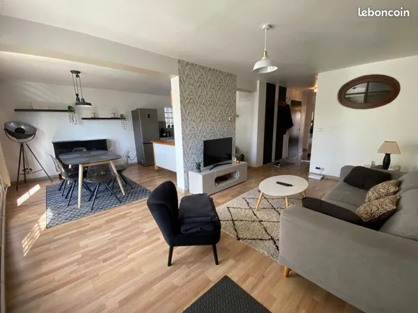Appartement T3 avec garage - Terville