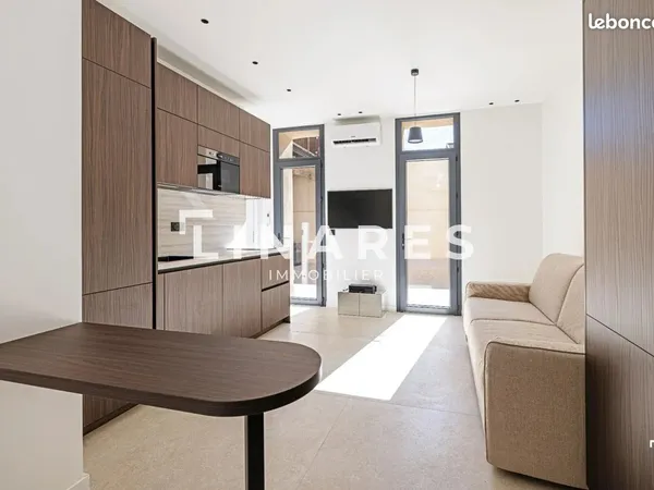 Appartement 2 pièces 31 m²