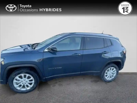 Jeep Compass 1.3 turbo t4 190ch phev 4xe limited at6 eawd