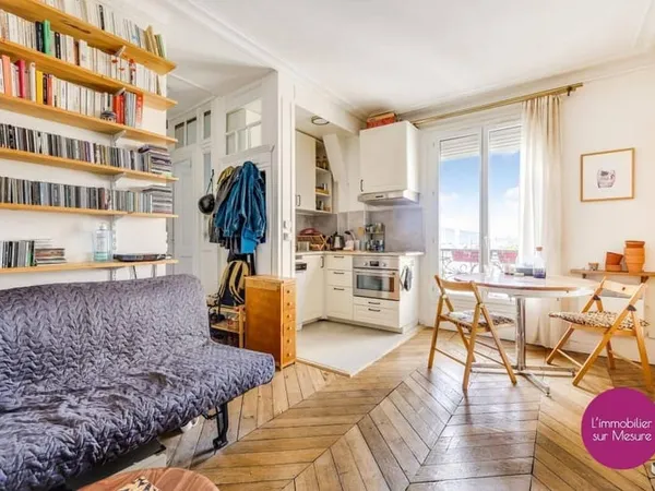 Appartement 2 pièces 38 m²