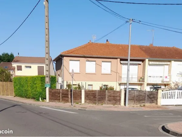 Maison Vente Châtenoy-le-Royal 3p 130m² 184000€