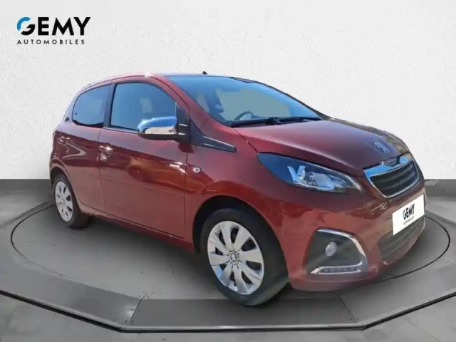 Peugeot 108 vti 72ch s&amp;s bvm5 — photo 3