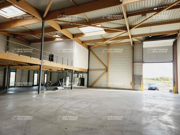 Local d'activité 948 m²