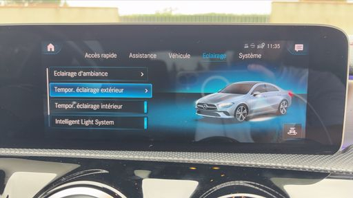 Mercedes Classe CLA Coupe 2.0 200D 150 - AMG Line – 2019 – 109000 km – Diesel – Boîte Automatique — photo 9