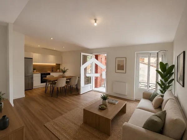 Appartement 2 pièces à vendre à Toulouse - Grand standing, emplacement privilégié