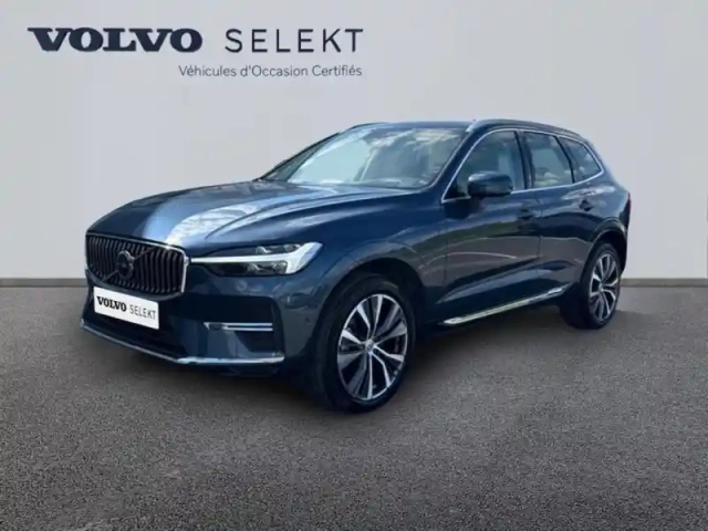 Volvo Xc60 t8 awd recharge 303 + 87ch inscription luxe geartronic — photo 1