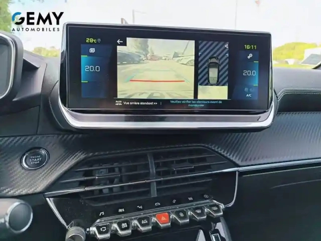 Peugeot 208 electrique 50 kwh 136ch — photo 25