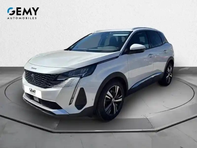 Peugeot 3008 puretech 130ch s&amp;s eat8 — photo 1