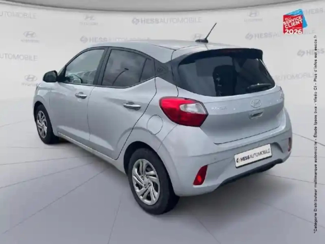 Hyundai I10 1.0 63ch eco creative bvr gps camera — photo 8