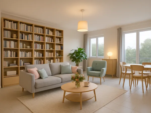 Appartement 4 pièces de 89 m2 (Vénissieux)