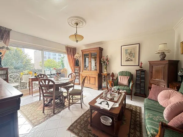 Appartement 2 pièces 62 m²