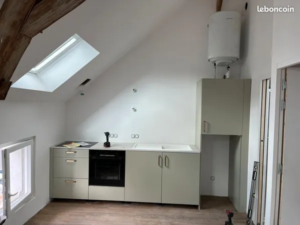 Logement T2 Neuf / 2ème Etage