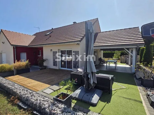 Maison 5 pièces 118 m²