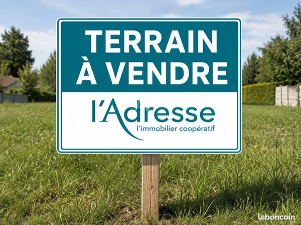 Terrain 558 m² TALMONTIERS