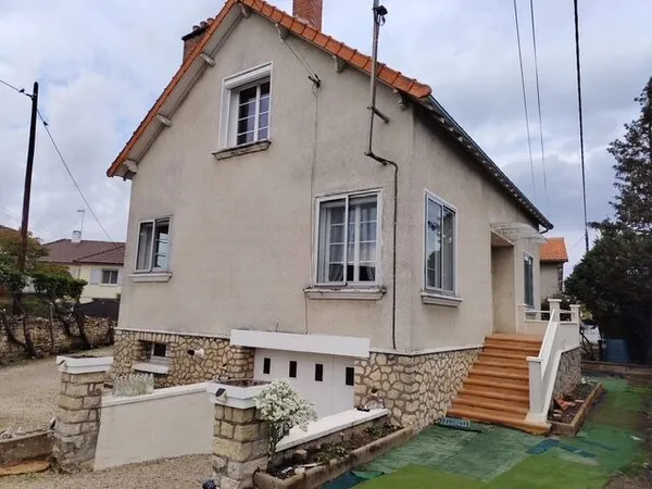 Pavillon sur sous-sol