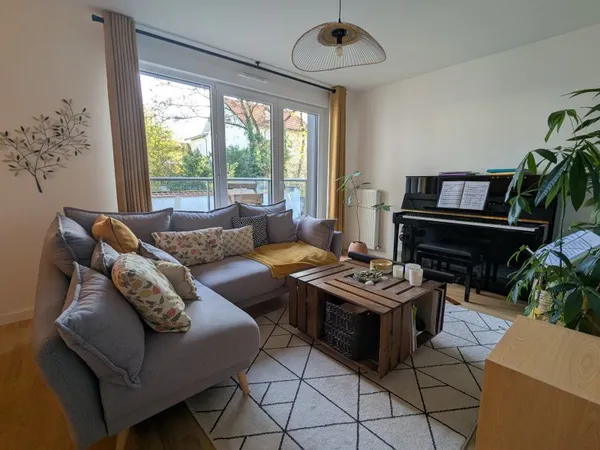 Appartement 2 pièces 46 m²