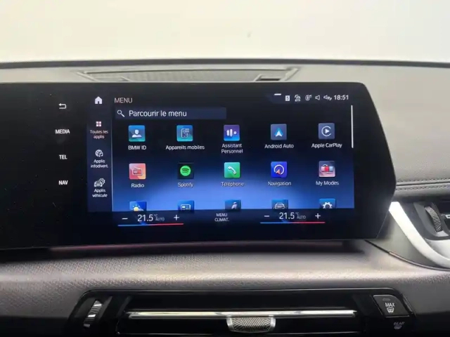 Bmw X1 sdrive 18d 150ch dkg7 — photo 26