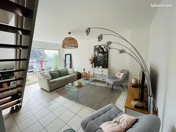 Appartement T3 en Duplex de 63 m2