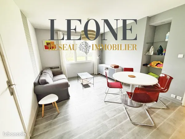 Appartement 4 pièces 62 m²