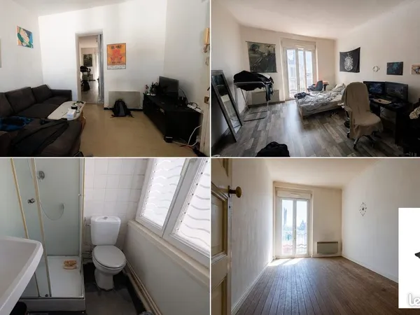 Appartement 2 pièces 35 m²