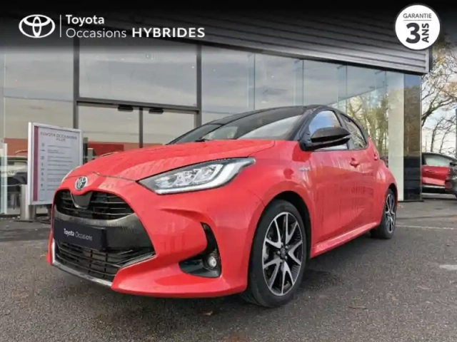 Toyota Yaris 116h première 5p