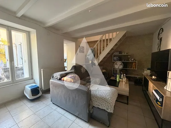 Maison de ville 3 pièces 56 m²