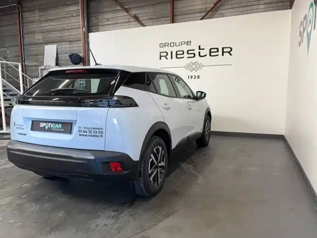 Peugeot 2008 electrique 50 kwh 136 ch — photo 2