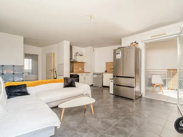Marseille 3ème - T2 lumineux avec terrasses et parking - Investissement locatif