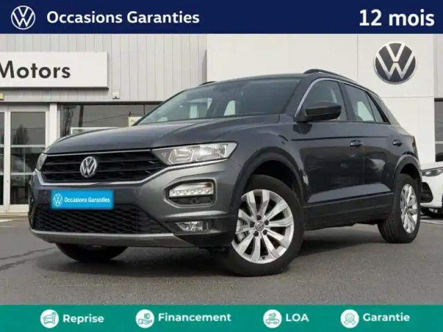 Volkswagen T-Roc 1.5 tsi evo 150ch lounge dsg7 — photo 1