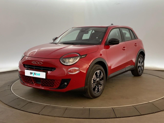 Fiat 600 t-gen 3 1.2 hybrid 145ch edct6 pop