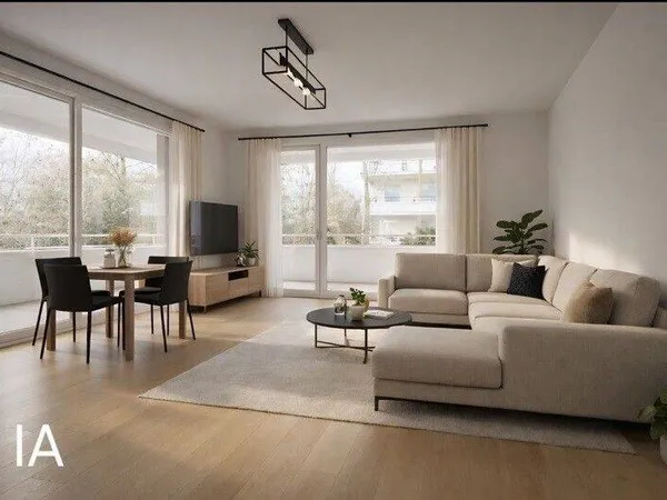 Appartement 4 pièces 80 m²