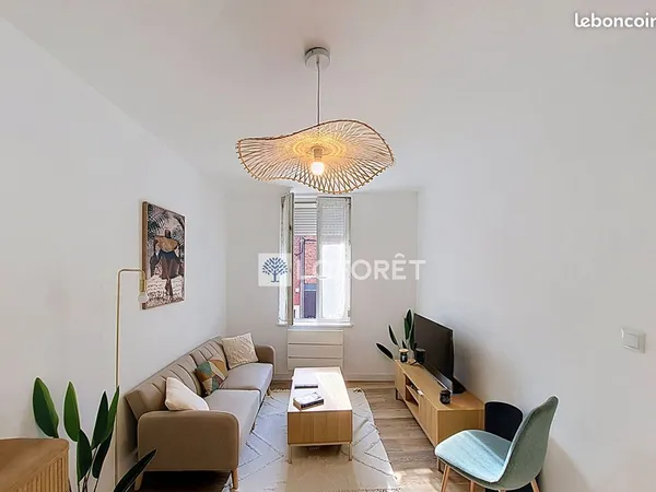 Appartement 2 pièces 34 m²