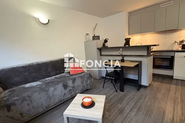Appartement meublé 2 pièces 31 m²