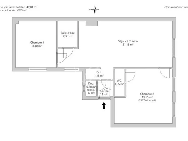 Vends appartement