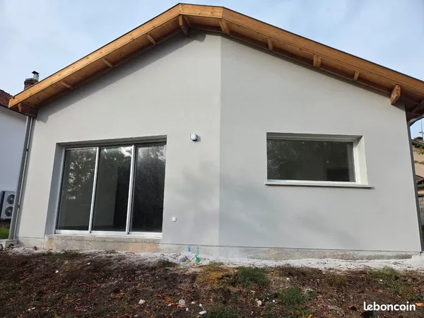Maison neuve de 85 m² avec jardin plein sud à Labouheyre (40210)