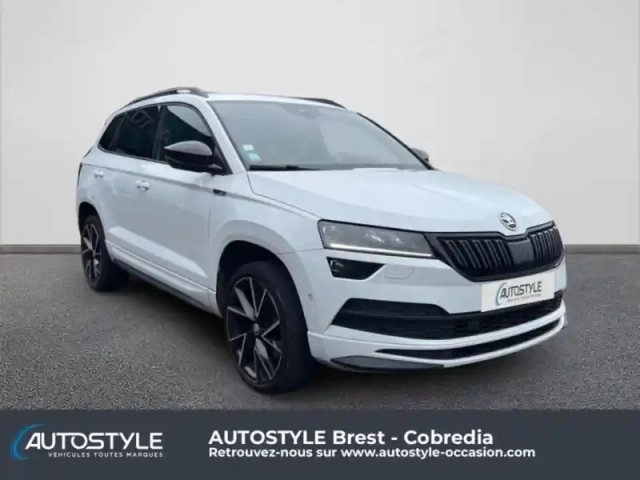 Skoda Karoq 1.5 tsi act 150ch sportline dsg euro6ap — photo 4