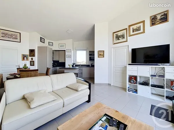 Appartement 3 pièces 69 m²