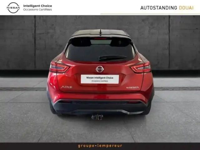 Nissan Juke 1.0 dig-t 114ch n-design 2021.5 — photo 7